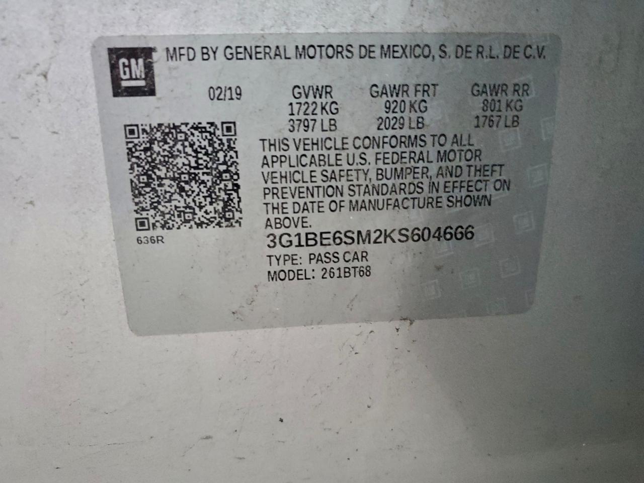 Chevrolet Cruze Lt Image 9