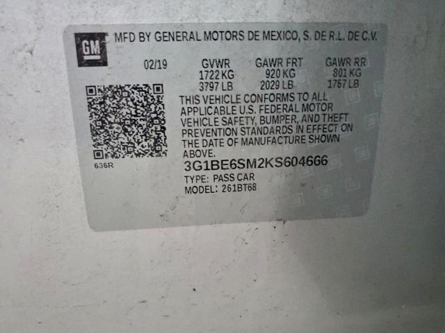 Chevrolet Cruze Lt Image 9