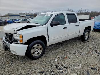  Salvage Chevrolet Silverado