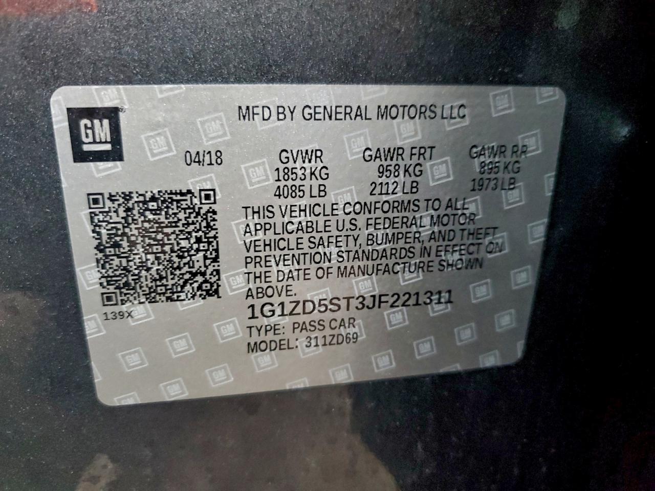 Chevrolet Malibu Lt Image 10