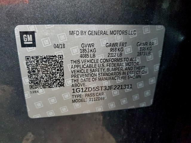 Chevrolet Malibu Lt Image 10