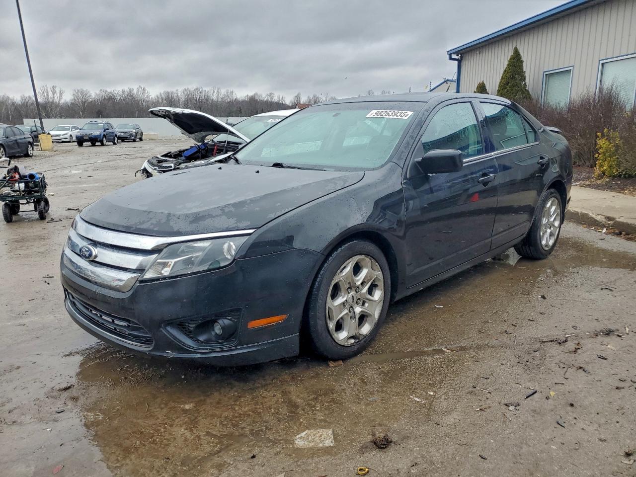 Ford Fusion Se Image 1