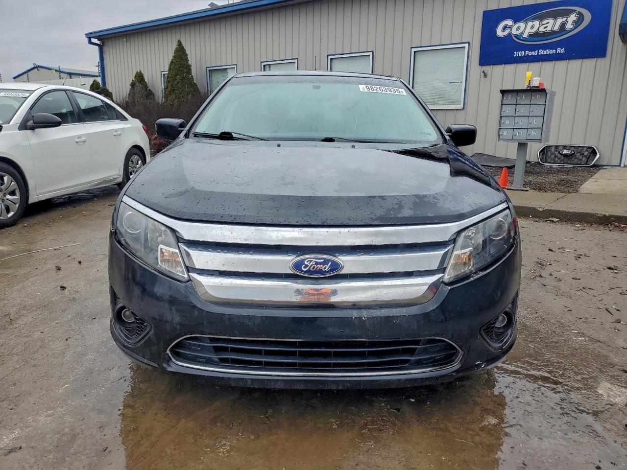 Ford Fusion Se Image 12