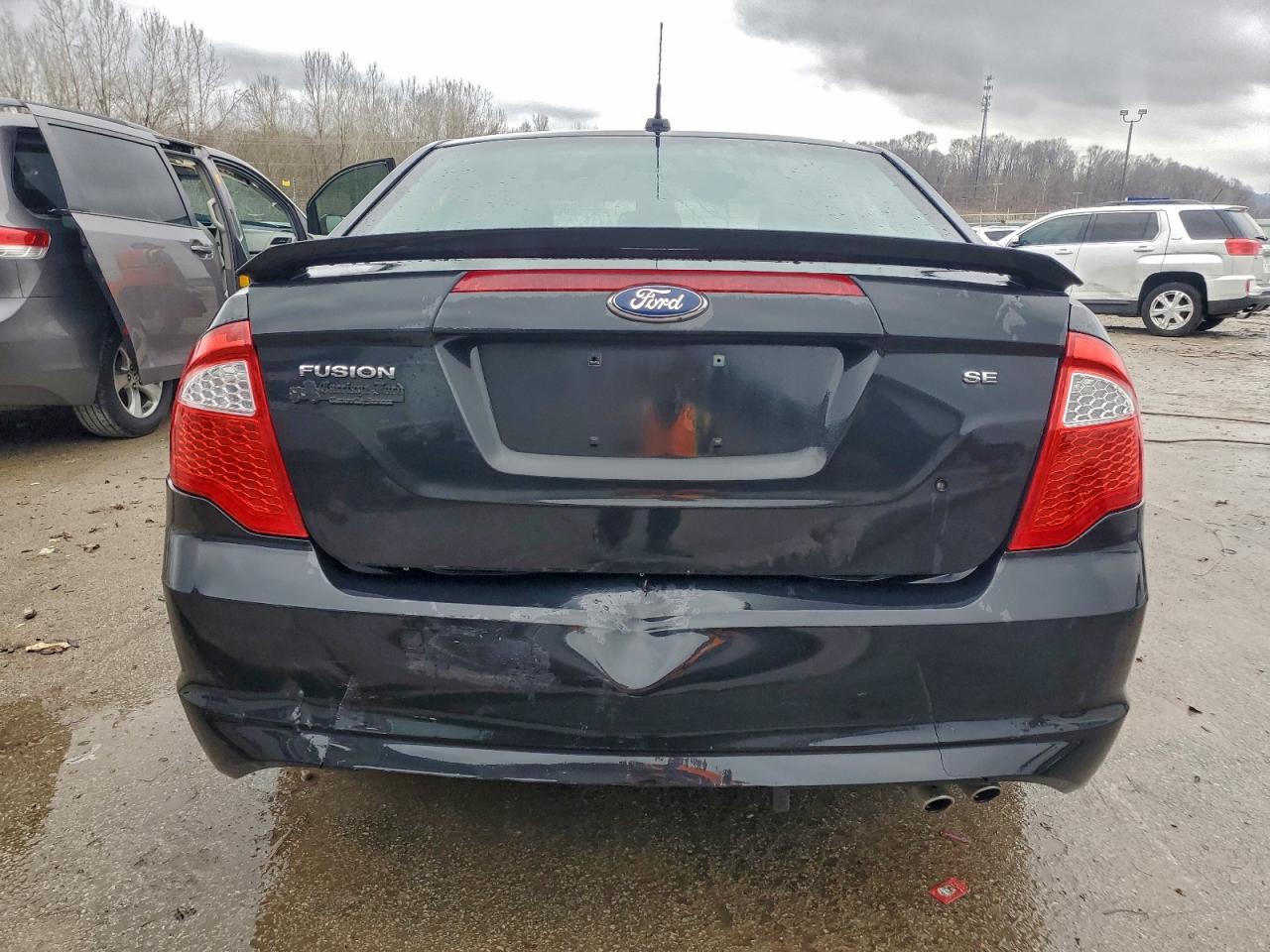 Ford Fusion Se Image 7