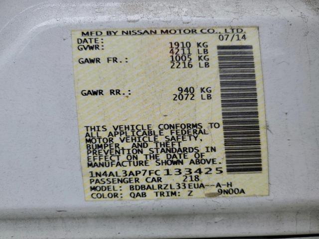 Nissan Altima 2.5 Image 7