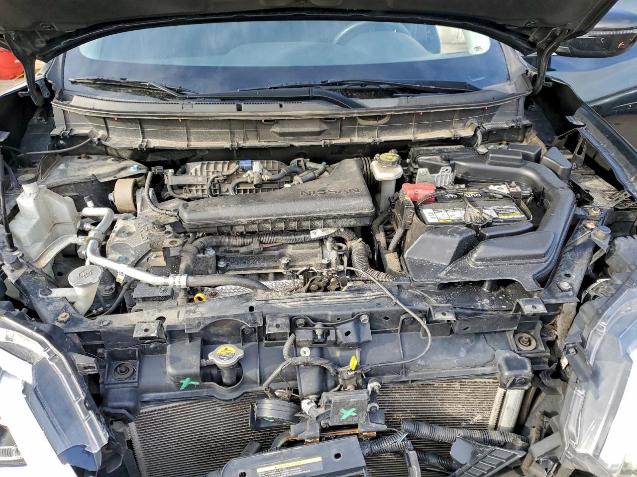 Nissan Rogue S Image 7