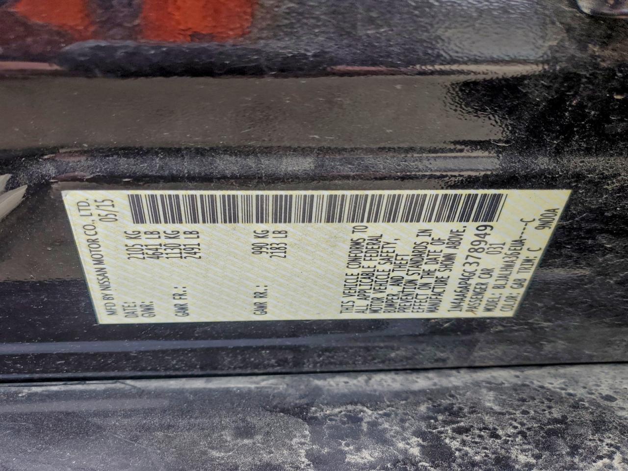 Nissan Maxima 3.5s Image 5