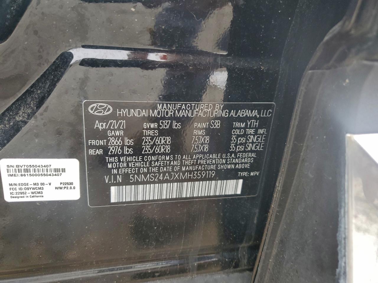 Hyundai SANTA FE Sel Image 11