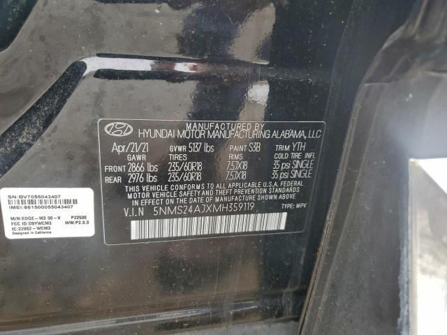 Hyundai SANTA FE Sel Image 11