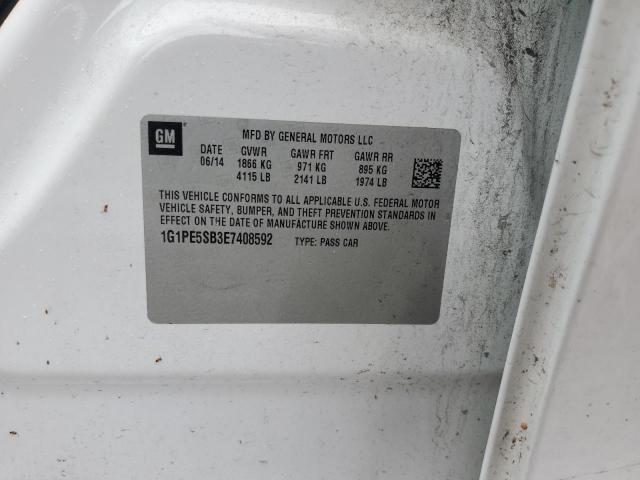 Chevrolet Cruze Lt Image 11