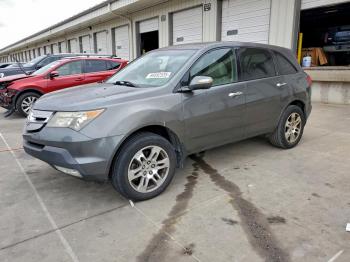  Salvage Acura MDX