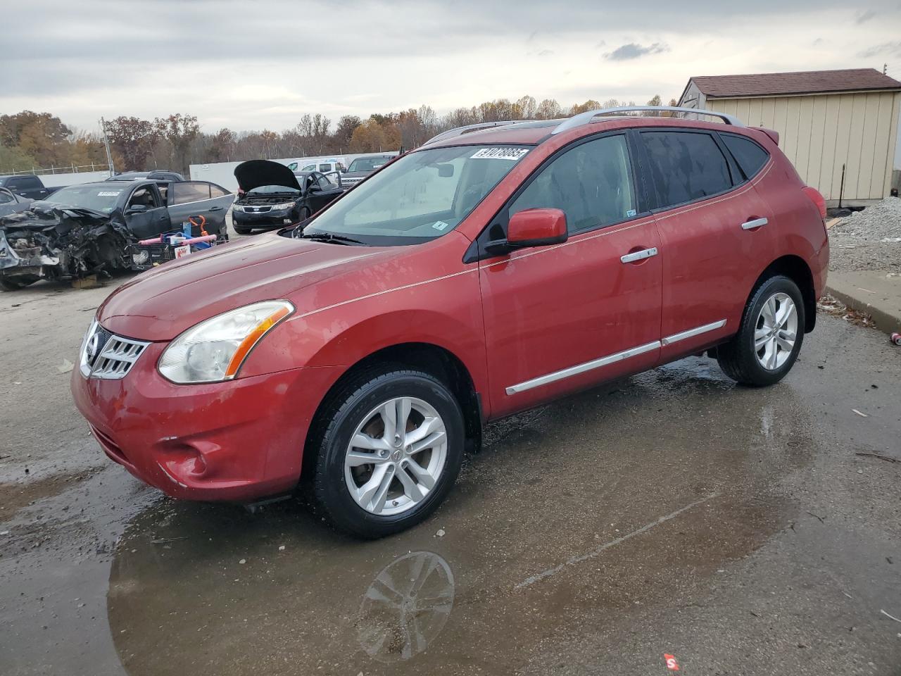 Nissan Rogue S Image 1
