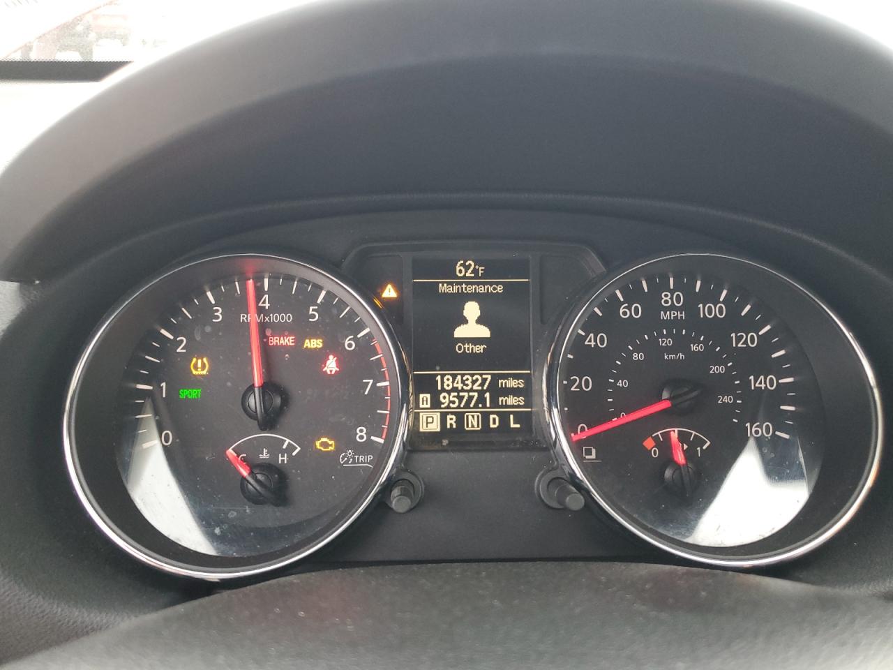 Nissan Rogue S Image 6