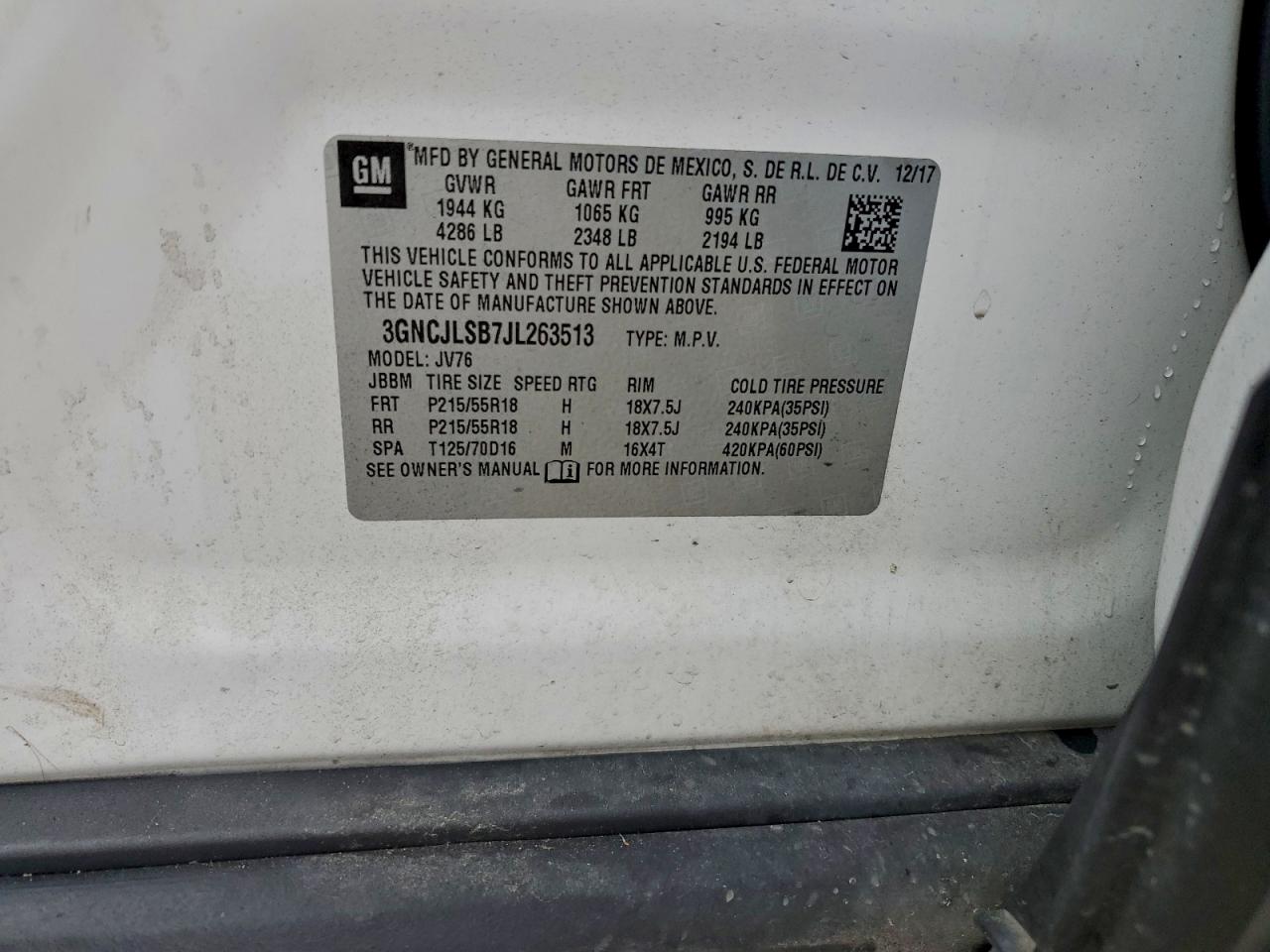 Chevrolet Trax 1lt Image 14