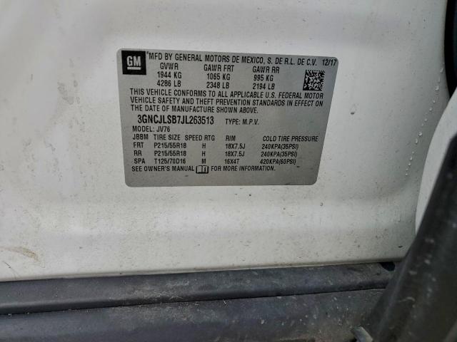 Chevrolet Trax 1lt Image 14