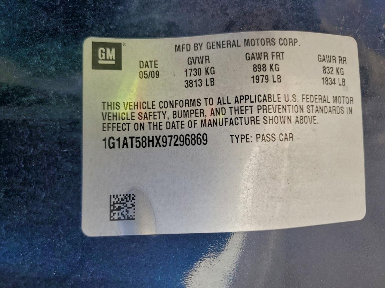 Chevrolet Cobalt Lt Image 7