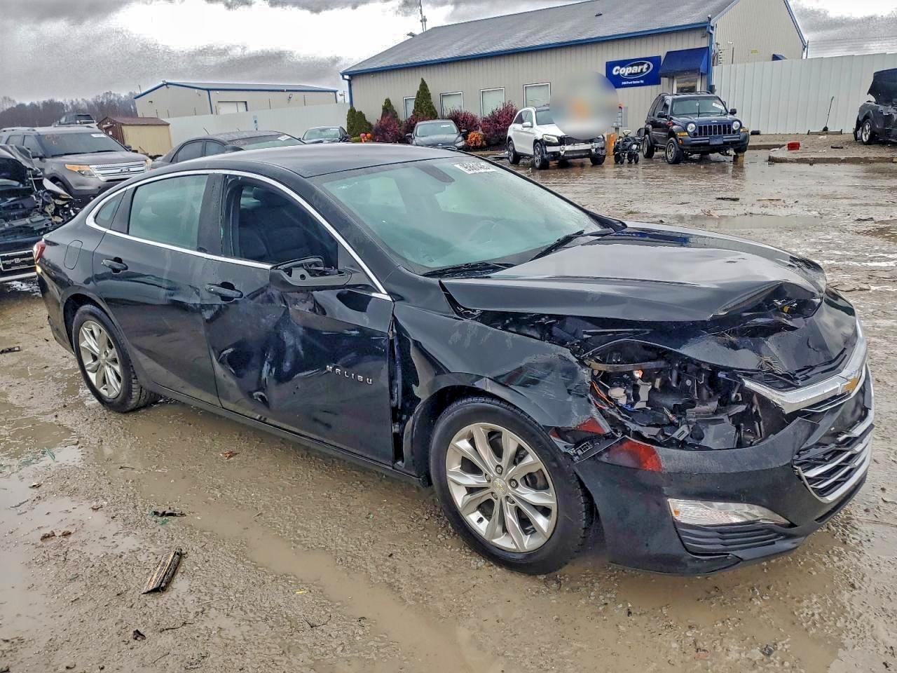 Chevrolet Malibu Lt Image 8