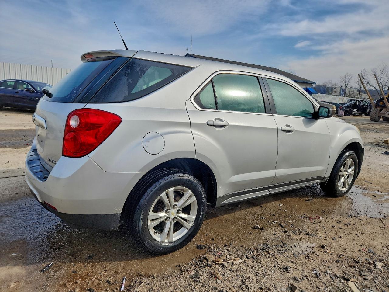 Chevrolet Equinox Ls Image 13