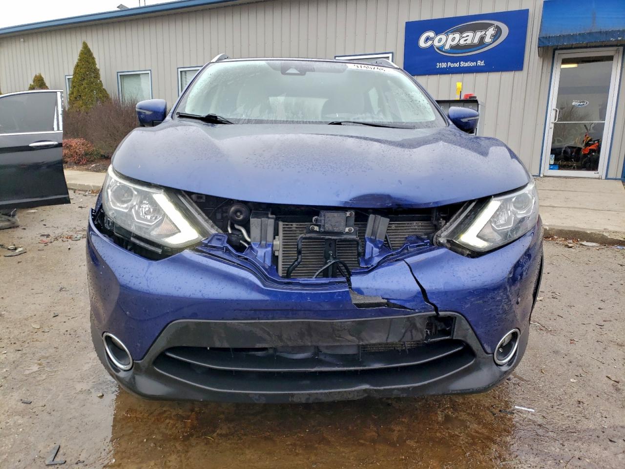 Nissan Rogue S Image 6