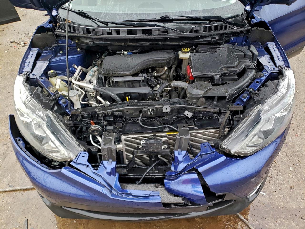 Nissan Rogue S Image 5