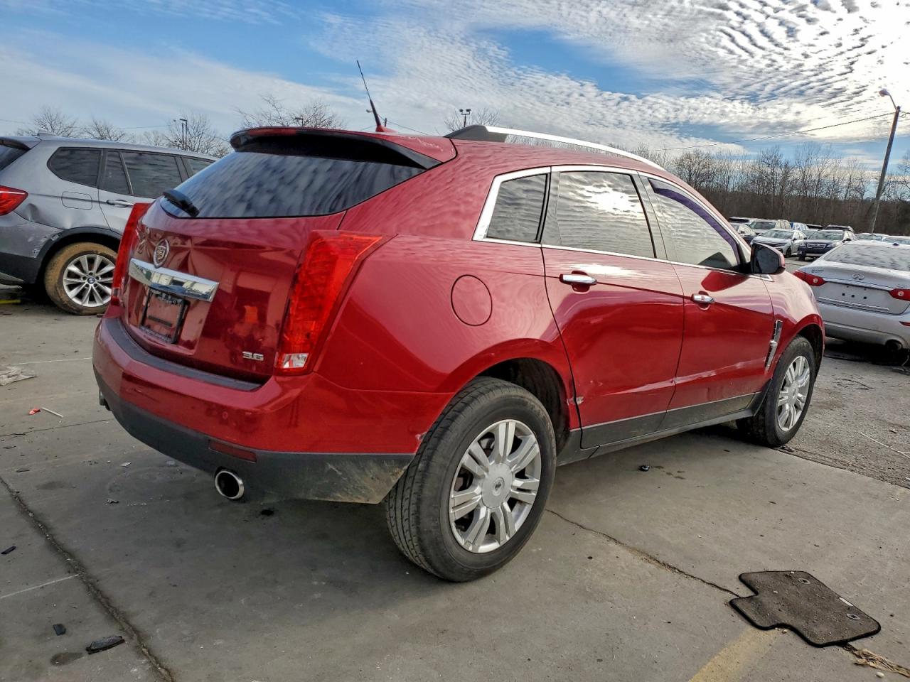 Cadillac SRX Luxury Collection Image 6