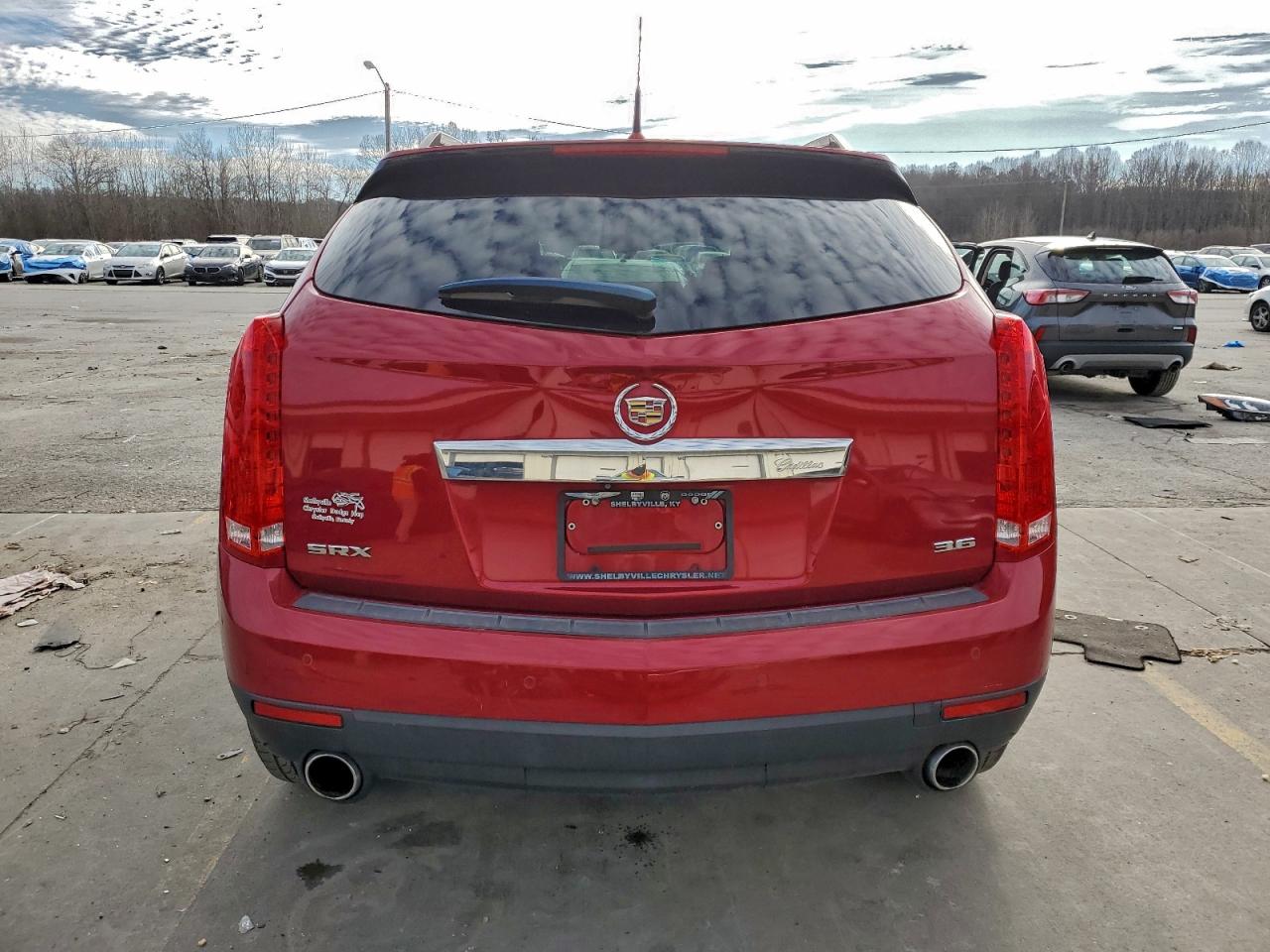 Cadillac SRX Luxury Collection Image 9