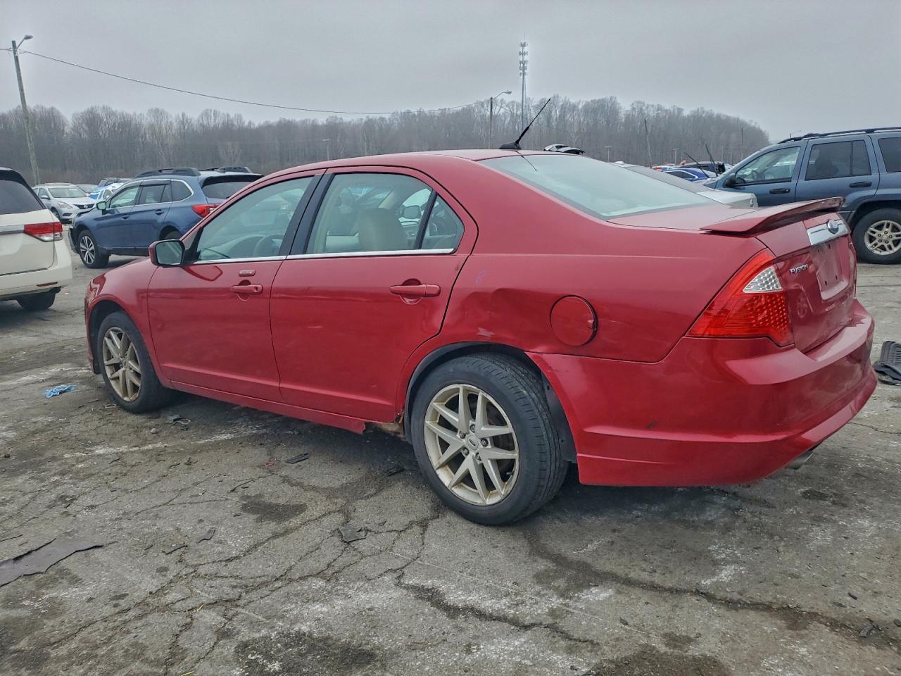 Ford Fusion Sel Image 4