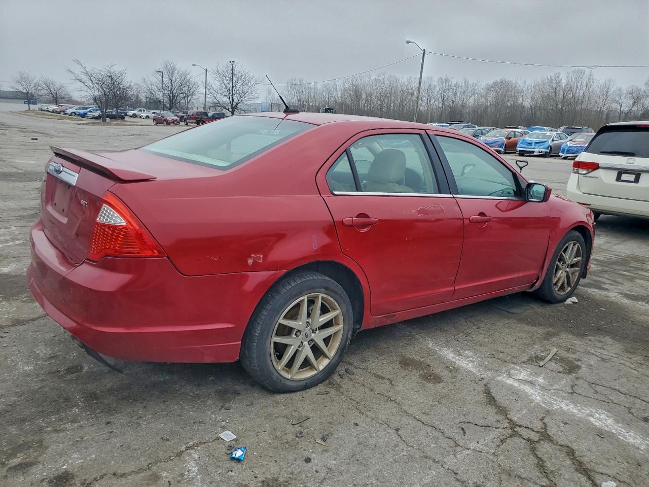 Ford Fusion Sel Image 3