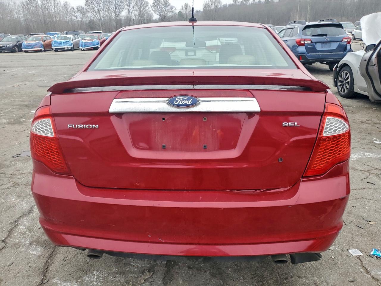Ford Fusion Sel Image 6