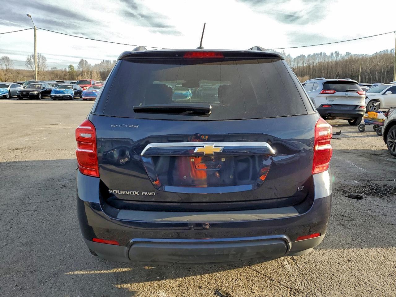 Chevrolet Equinox Lt Image 4