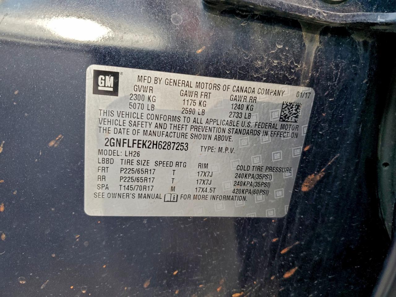 Chevrolet Equinox Lt Image 12