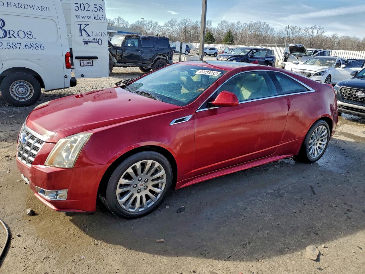 Cadillac CTS Premium Collection Image 1