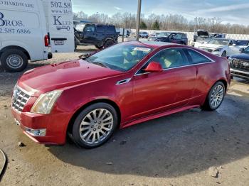  Salvage Cadillac CTS