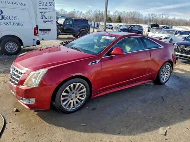  Salvage Cadillac CTS