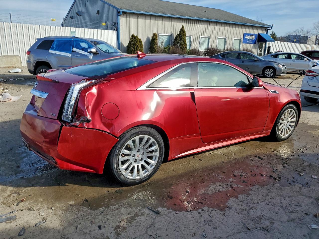 Cadillac CTS Premium Collection Image 6