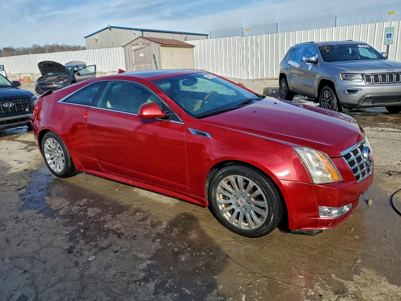 Cadillac CTS Premium Collection Image 4