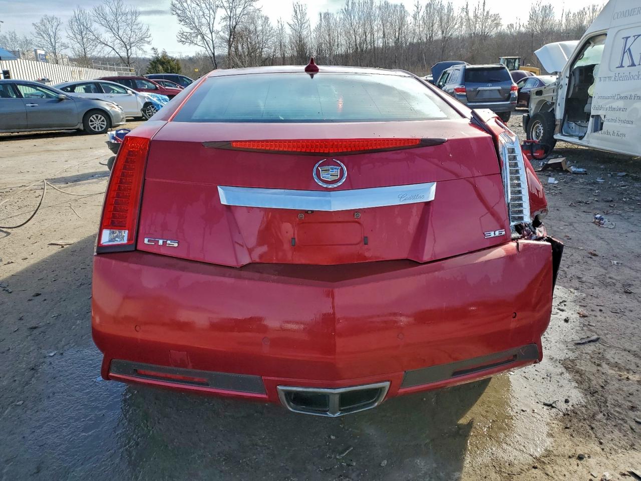 Cadillac CTS Premium Collection Image 11