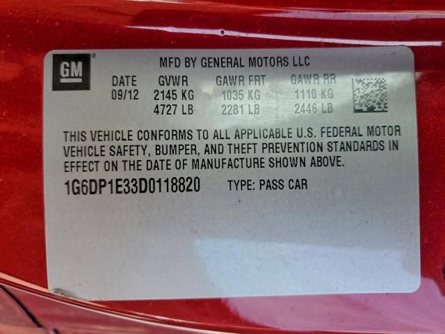 Cadillac CTS Premium Collection Image 5