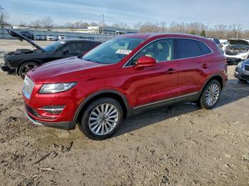  Salvage Lincoln MKZ