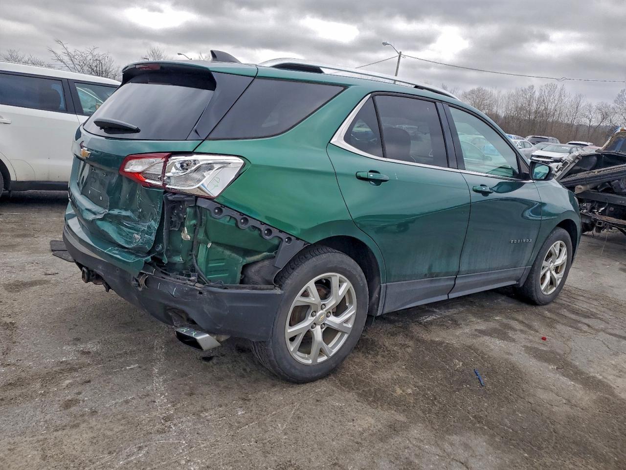 Chevrolet Equinox Lt Image 4