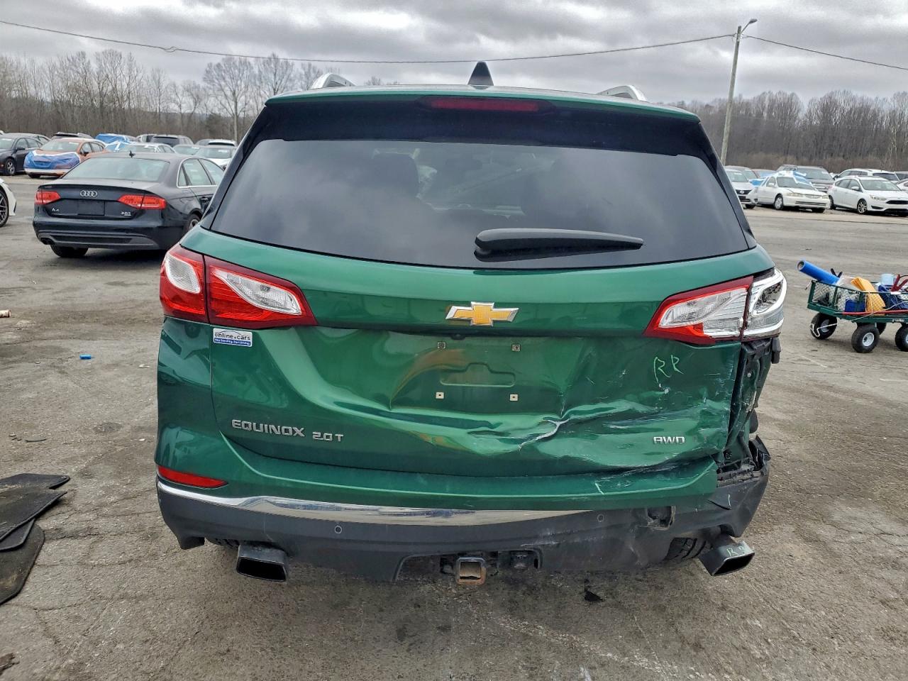 Chevrolet Equinox Lt Image 2