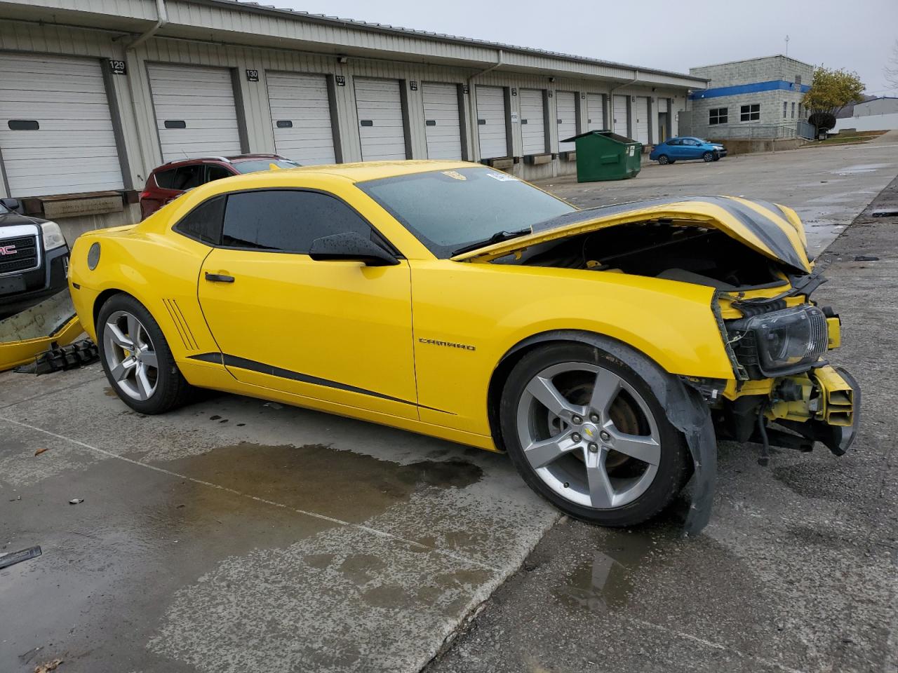 Chevrolet Camaro Lt Image 12