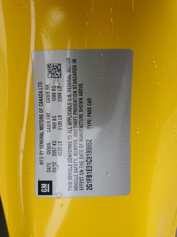 Chevrolet Camaro Lt Image 2