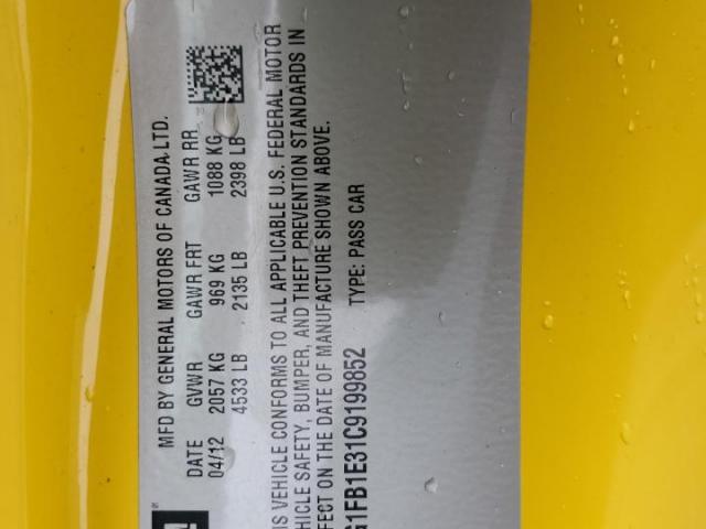 Chevrolet Camaro Lt Image 2