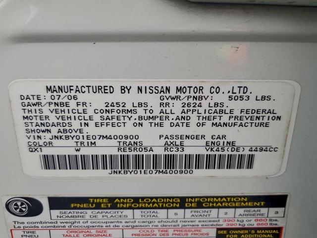 INFINITI M45 Base Image 12