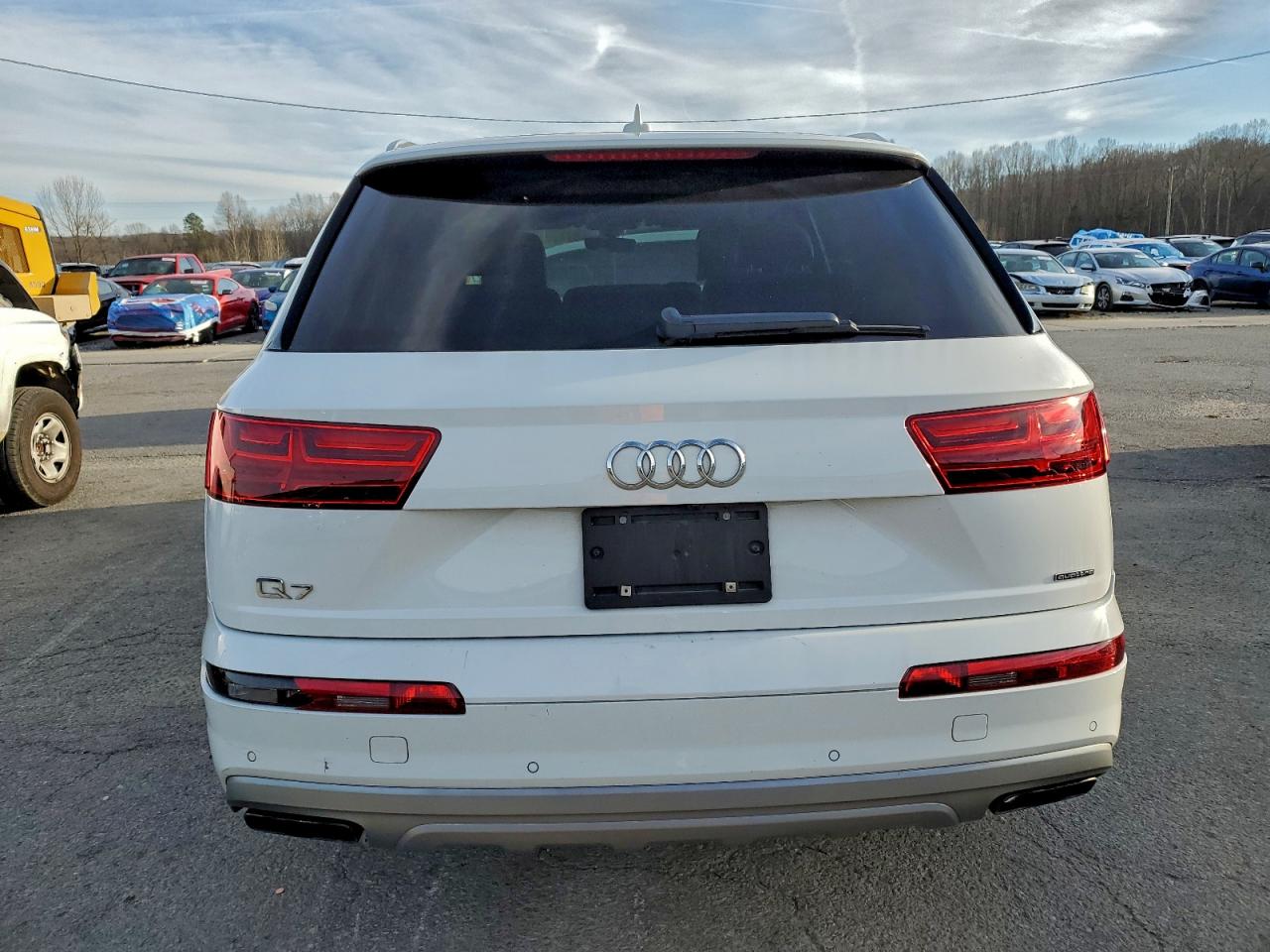 Audi Q7 Premium Plus Image 6