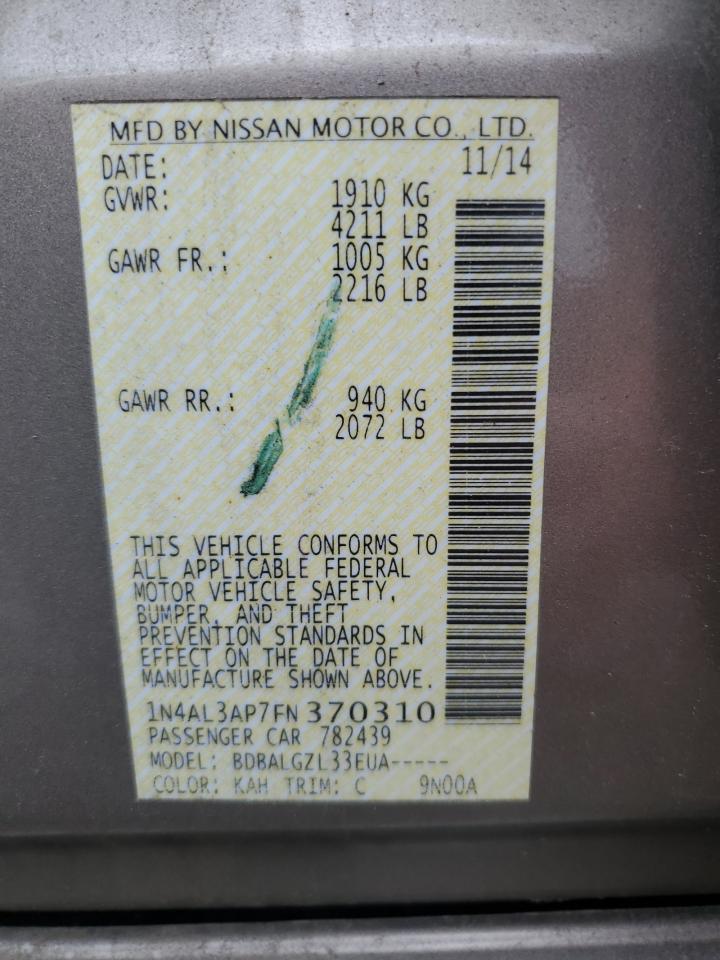 Nissan Altima 2.5 Image 11