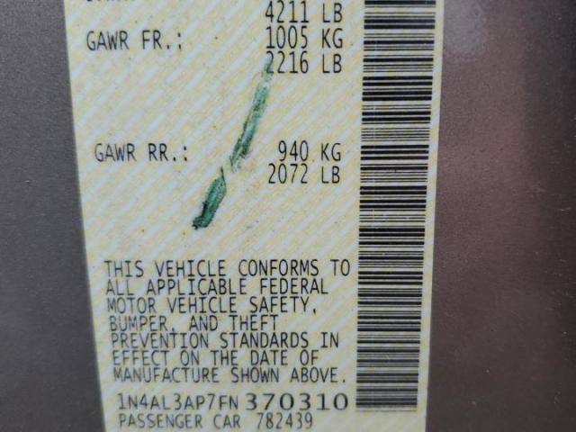 Nissan Altima 2.5 Image 11