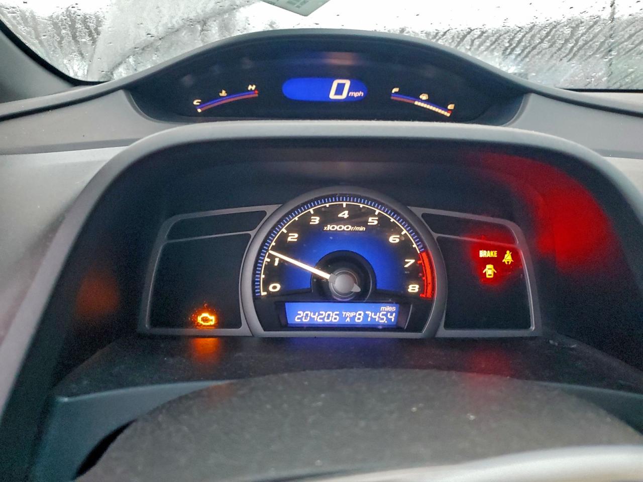 Honda Civic Ex Image 8