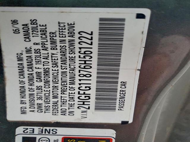 Honda Civic Ex Image 10